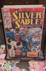 Silver Sable and the Wild Pack #18 (1993)