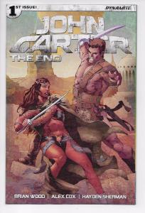 John Carter The End #1 - Cover C (Dynamite, 2017) - New/Unread (NM)