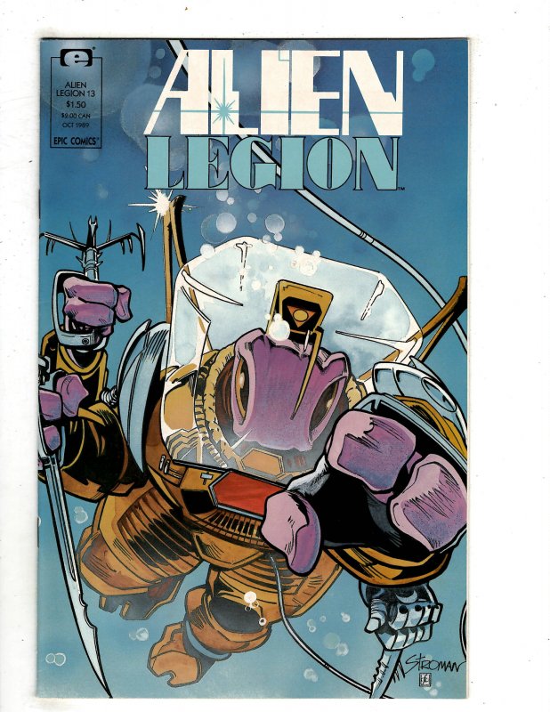 Alien Legion #13 (1989) SR18