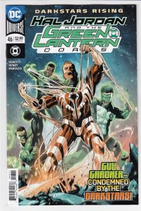HAL JORDAN AND THE GREEN LANTERN CORPS (2016 DC) #46 CVR A STEPHEN SEGOVIA