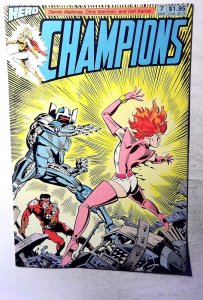 Champions #7 (1988) Heroic Publishing 1st Print Comic Book