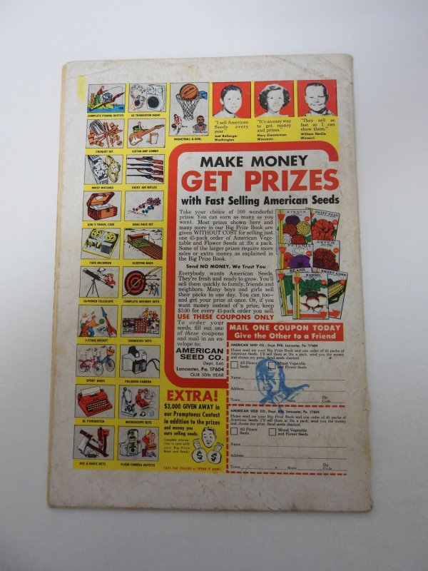 Fantastic Four #75 (1968) VG condition ink back cover