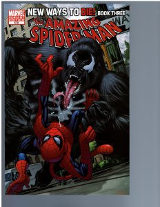 Amazing Spider-man #570 (Marvel, 2008 ) Retailer Incentive