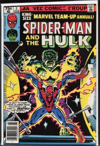 Marvel Team-Up Annual #2 (1979) Hulk