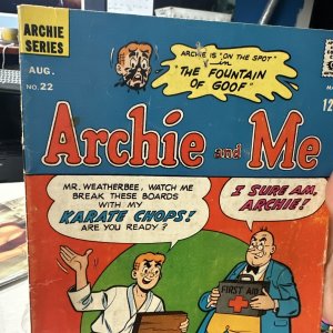 Archie And Me #22  Archie Comics 1968 (GH)