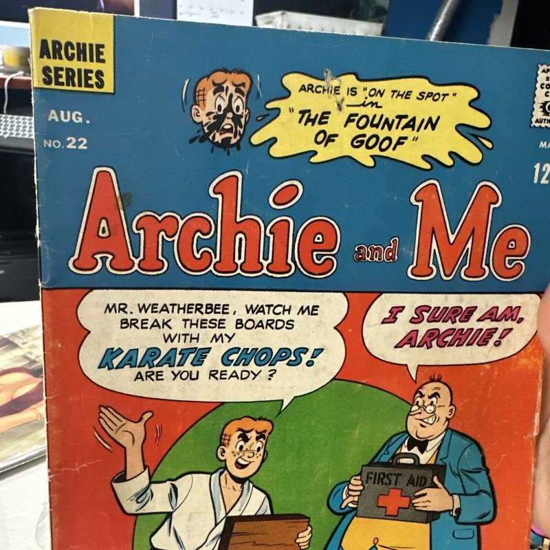 Archie And Me #22  Archie Comics 1968 (GH)