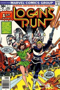 Logan's Run (Marvel) #1 VF ; Marvel | George Perez