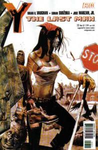 Y: The Last Man #53, NM + (Stock photo)