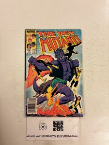 New Mutants #14 VF Marvel Comic Books Mirage Magik Sunspot Sym 26 HH92
