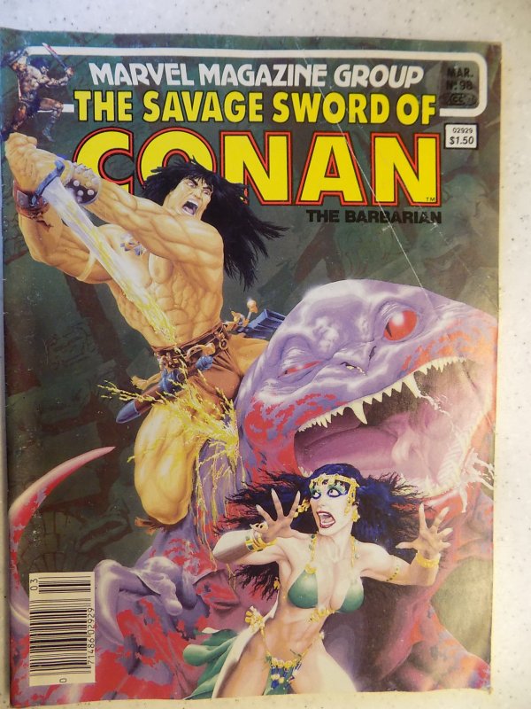 The Savage Sword of Conan #98 (1984)