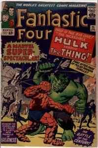 Fantastic Four #25 (1964) Fantastic Four