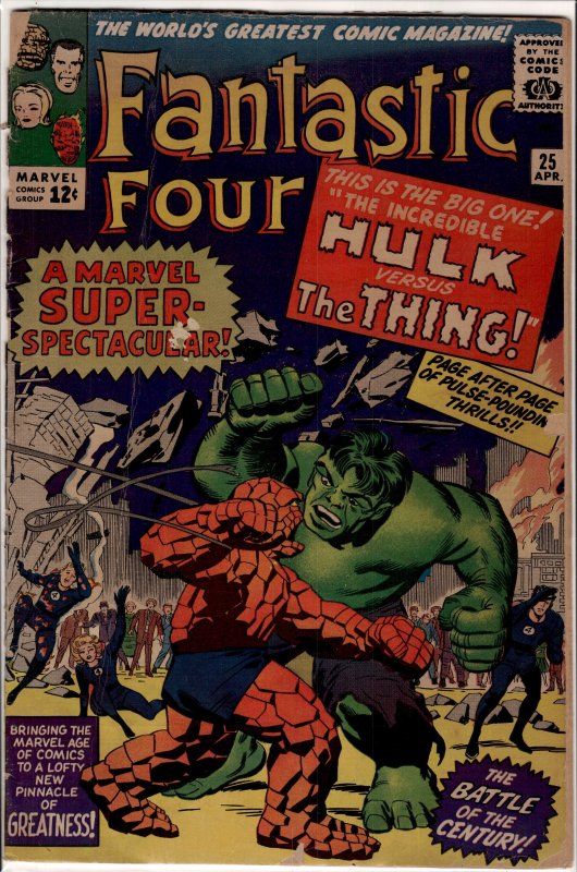 Fantastic Four #25 (1964) Fantastic Four