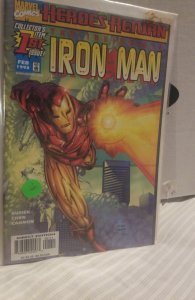 Iron Man #1 (1998)