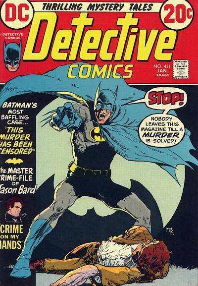 Detective Comics (1937 series) #431, VG (Stock photo)