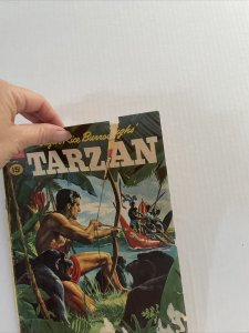 Edgar Rice Burrough’s Tarzan #123 1961 Dell