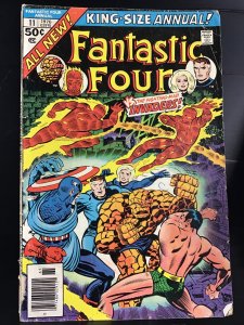 Fantastic Four Annual #11 (1976)