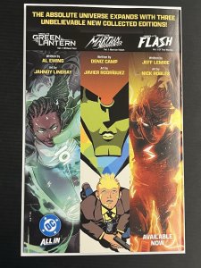 ABSOLUTE BATMAN ARK-M #1 CVR A MAIN 1st APP DEATHSTROKE DC COMICS PROSHIPPER