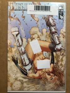 Hellina Ravening #1 Luscious Nude Variant