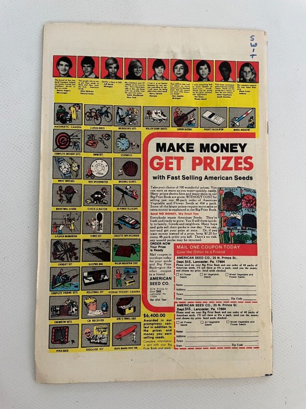 Captain Marvel # 61 FN- Comic Book Kree Skrulls 17 J255