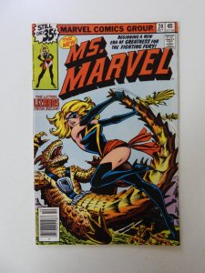 Ms. Marvel #20 (1978) FN/VF condition