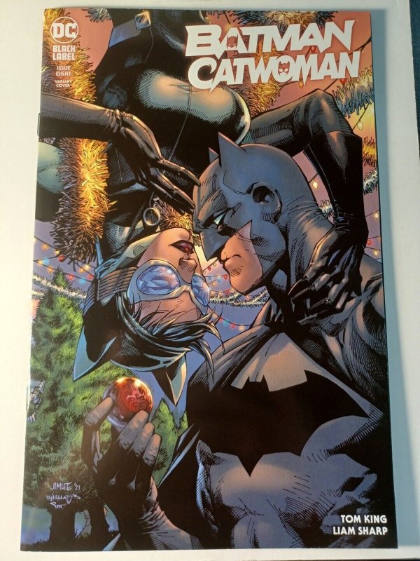 Batman Catwoman #8 NM Black Label DC Comics c232