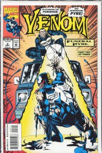 Venom: Funeral Pyre #2 (1993) Venom