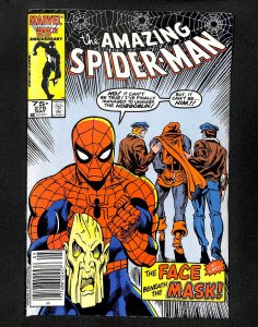 Amazing Spider-Man #276 Newsstand Variant Hobgoblin!