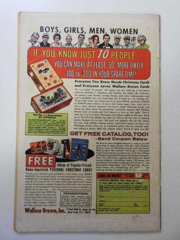 Journey into Mystery #119 (1965) GD/VG Condition see description