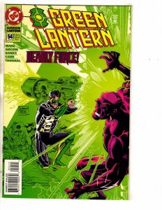 9 Green Lantern DC Comic Books # 52 53 54 55 0 56 57 58 59 Batman Superman CR11