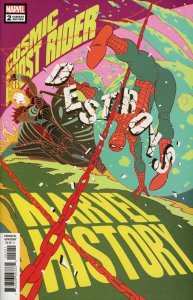 Cosmic Ghost Rider Destroys Marvel History (2019) #2 NM Marcos Martin Variant