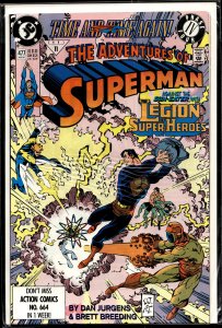 Adventures of Superman #477 (1991) Legion of Super-Heroes