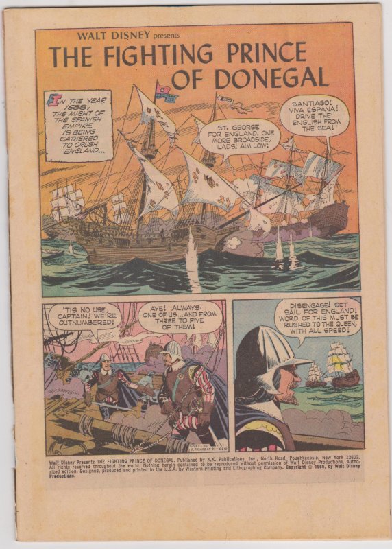 Movie Comics - Fighting Prince of Donegal