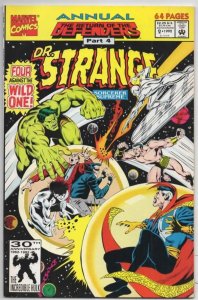 DR STRANGE #2, Annual, NM-, Sorcerer Supreme, 1992, Silver Surfer, Doctor Hulk