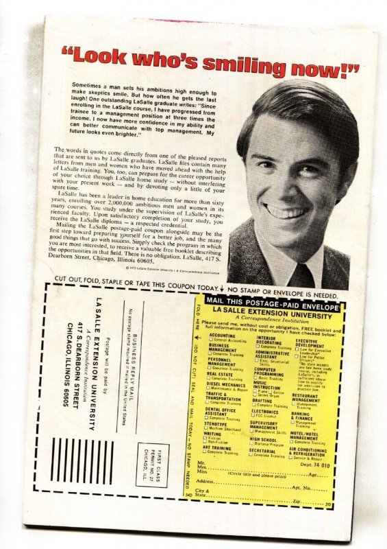 AMAZING SPIDER-MAN #155---Bronze Age--Tarantula--comic book--vf