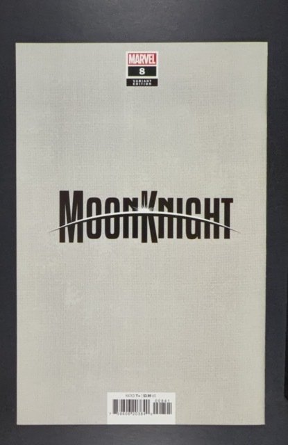 Moon Knight Annual #2 Blank Sketch Cover (2022)