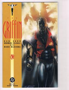 The Griffin # 1 DC Comic Books Dan Vado Norman Felchle Mark McKenna!!!!!!!!! S50