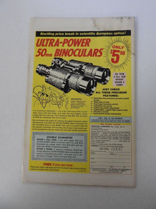 Inhumans #1 VG condition moisture damage, mold