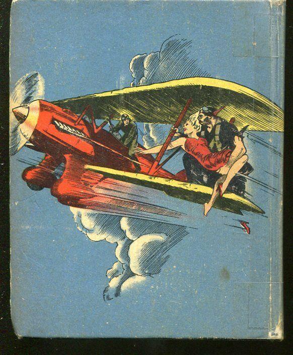 SKYROADS-BIG LITTLE BOOK-#1127-1936-WITH HURRICANE HAWK-DICK CALKINS-vg