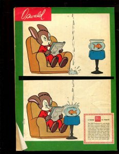 Walter Lantz Oswald the Rabbit #697 (4.0) ~ DELL 4 COLOR