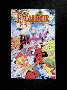 Excalibur  The  Sword is Dawn #1  MARVEL Comics 1987 NM