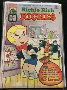 Richie Rich Riches #15 (1974)