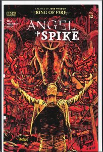 Angel + Spike #12 (2020) Spike
