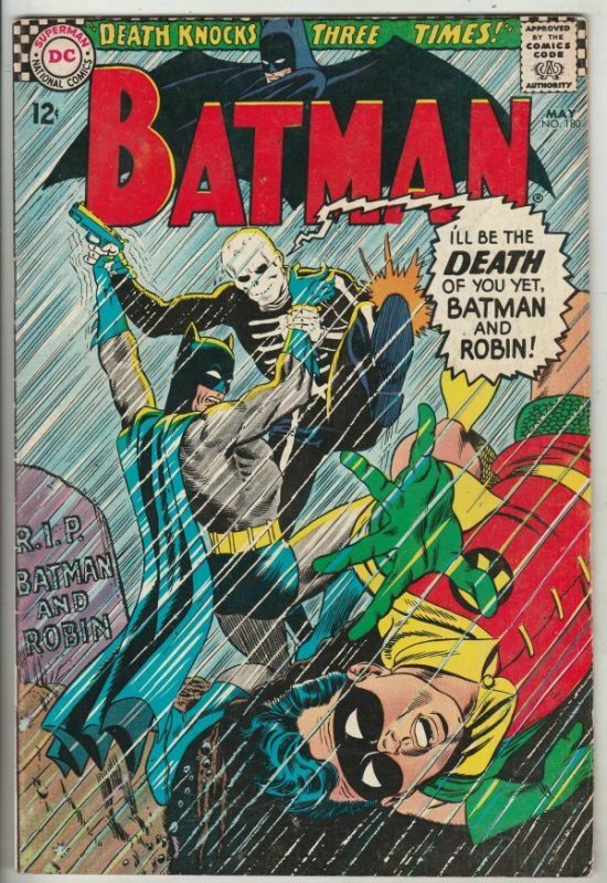 Batman #180 (May-66) VF/NM High-Grade Batman