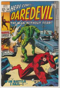 Daredevil #50 (Mar-69) VF/NM High-Grade Daredevil