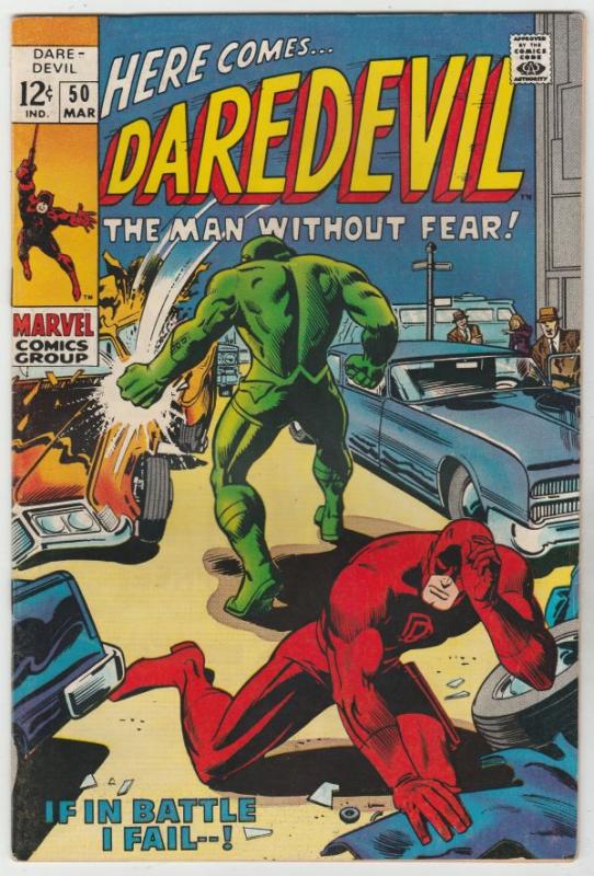 Daredevil #50 (Mar-69) VF/NM High-Grade Daredevil