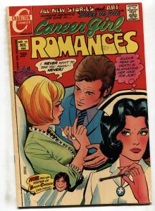 Career Gil Romance #66--1971--Charlton--Nurse--David Cassidy--comic book