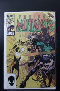 The New Mutants #30 Direct Edition (1985)