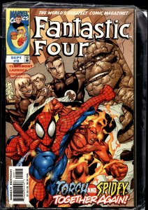 Fantastic Four #9 (1998) Fantastic Four
