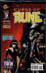 Curse of Rune #1 (1995) Rune