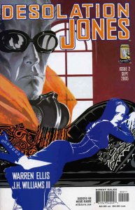 Desolation Jones #2 VF/NM; WildStorm | save on shipping - details inside 